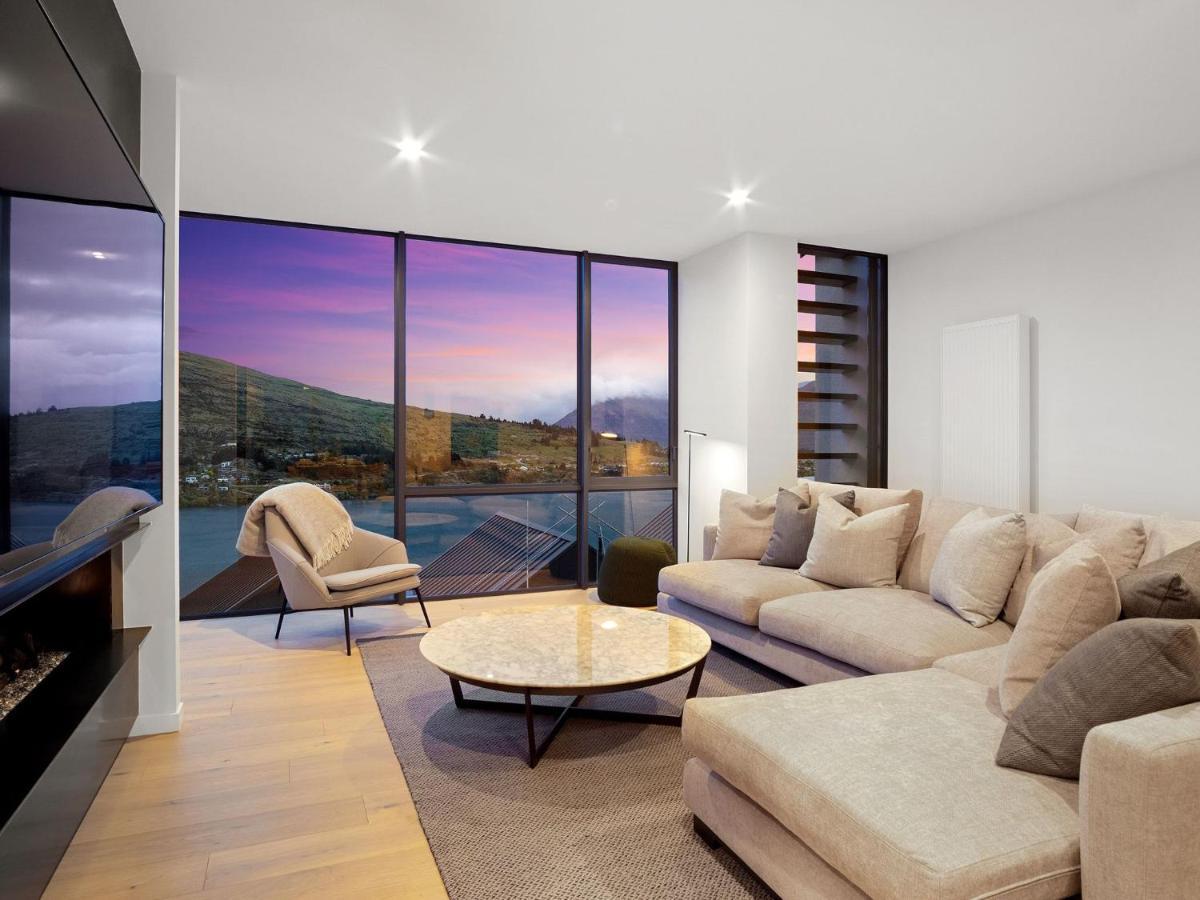 Luxury Townhouse On Woods Lane Villa Distretto di Distretto di Queenstown Esterno foto