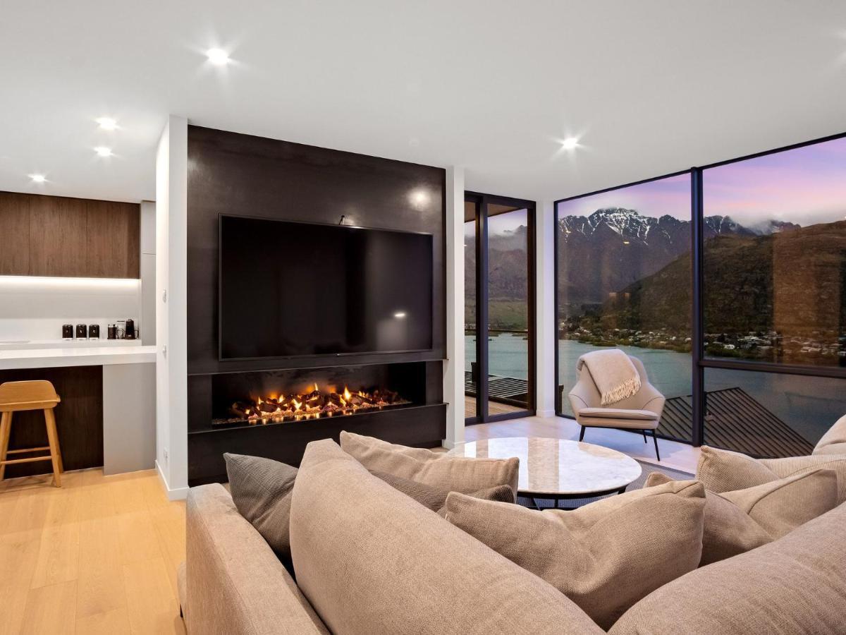 Luxury Townhouse On Woods Lane Villa Distretto di Distretto di Queenstown Esterno foto
