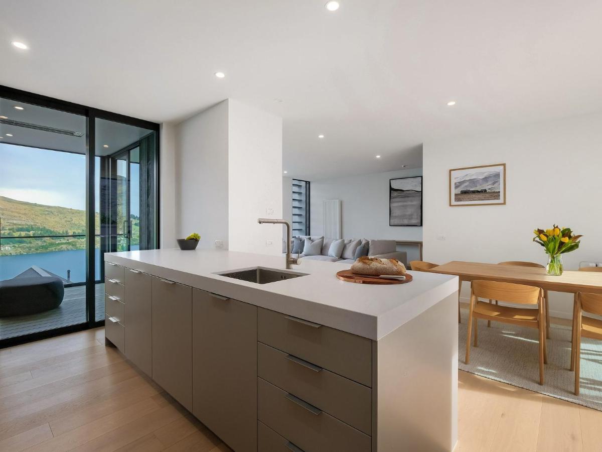 Luxury Townhouse On Woods Lane Villa Distretto di Distretto di Queenstown Esterno foto